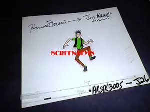"The Archie Show" TV signed animation cel Howard Morris voice Filmation 1968 - Picture 1 of 3
