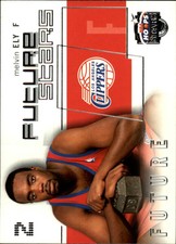 2002-03 Hoops Stars Future Stars Clippers Basketball Card #FS8 Melvin Ely