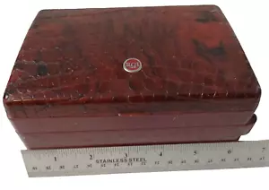 Antique 1946 RCA Victor Portable Tube Radio Model 54B3 Parts or Restore #21250 - Picture 1 of 22