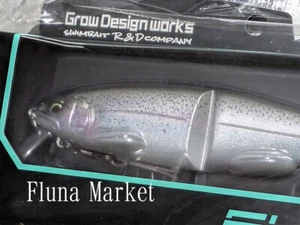 Grow Design Works FLAG 170 #201 Re Rainbow Trout Soft Swimbait 177mm/33g Köder - Bild 1 von 6