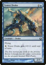 FOIL Tower Drake | MtG Magic Return to Ravnica | English | Near Mint