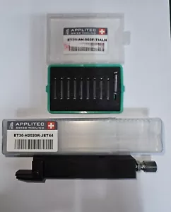 Soporte de corte APPLITEC 1 pieza e inserto de corte de 3 mm 10 piezas - Imagen 1 de 8