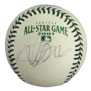 Ichiro Suzuki Autografiado Rawlings 2001 Juego de Estrellas Béisbol Marineros JSA - Imagen 1 de 3