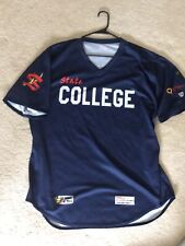 RARE 2018 State College Spikes #54 Game Used “College” Baseball Jersey Size 52