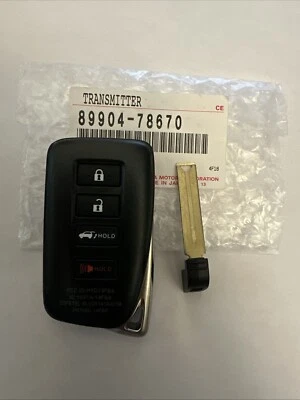 Mando a distancia llave inteligente OEM VIRGIN LEXUS NX300 NX300H NX200T 89904-78670 HYQ14FBA Foto 1 de 4