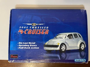 SAICO 2001 CHRYSLER PT CRUISER 1:34 12 car set - various colors - Picture 1 of 8