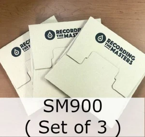 Set of Three (3) RTM SM900 Premium High Output Tape 1/4 762m 2500ft Hub 10.5" - Picture 1 of 7