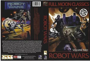 ROBOT WARS (FULL MOON CLASSICS DVD, 1993/2015) Barbara Crampton, Lisa Rinna - Imagen 1 de 1