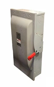 Siemens HF324N 3P3W 200Amp 240Vac Non-Fusible Switch (NewSurplus) - Picture 1 of 7
