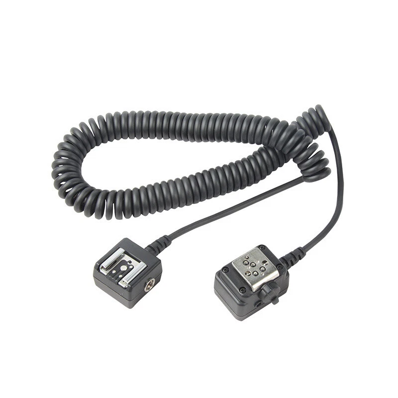 For Nikon D800 D600 Camera Flash Cord SC-28 Off-camera Flash Cord Sync Cord - Image 1 of 4