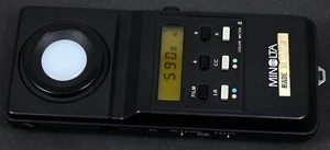 Minolta Color Meter II Kit Advanced Color Meter - Near Mint - Picture 1 of 4
