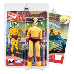 Birdman & The Galaxy Trio 8 Inch Retro Action Figures Series: Birdman Ray Randal - Picture 1 of 2