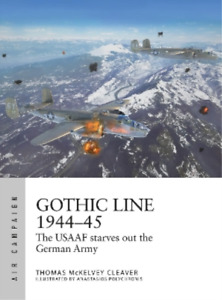 Thomas McKelvey Cleaver Gothic Line 1944–45 (Poche) Air Campaign