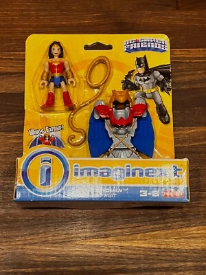Imaginext DC Super Heroes Wonder Woman Flight Suit 2016 - Image 1 of 4