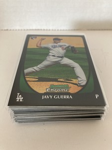 2011 Bowman Chrome Rookie RC REFRACTOR U CHOOSE/PICK Topps Parallel