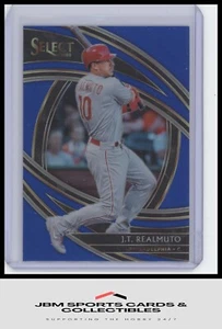2020 Panini Select #113 J.T. Realmuto Blue #/149 - Picture 1 of 2