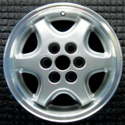 Dodge Dakota Machined 15 inch OEM Wheel 1994 to 1995 - Image 1 of 2
