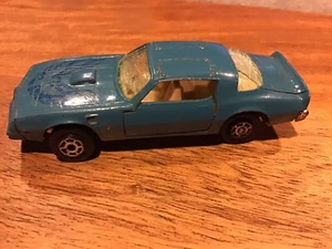 VINTAGE YATMING 1979 PONTIAC TRANS-AM UA CORP ROCKY II No 1060 Blue 1:64 - Picture 1 of 4