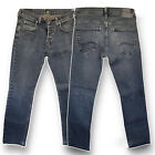 LEE POWELL JEANS SLIM STRAIGHT LEG STRETCH ZIP FLY GRADE A W28 to 29 L26 to 32