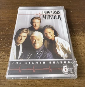Diagnosis Murder The Eighth Season 8th 6-Disc DVD Set 22 Episodes New NIB - Bild 1 von 4