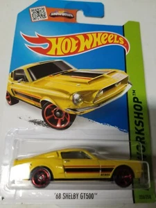 Hot Wheels '68 Shelby GT500  226 New Free Shipping - Picture 1 of 1