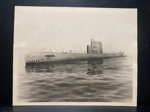 Vintage US Navy Submarine USS Harder SS-568 8x10 Press Photo - Imagen 1 de 3