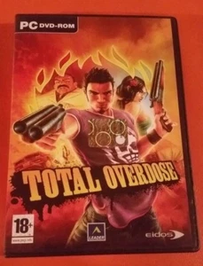 PC DVD ROM, GIOCO PC,  TOTAL OVERDOSE, PERFETTO - Imagen 1 de 3