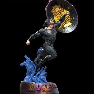 Blacksuit Superman 1/8 31cm 3D Print Figure Model Kit Unpainted Unassembled GK - Image 1 of 4