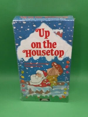 Up On The House Top VHS vintage sealed. 1992 - Image 1 of 3