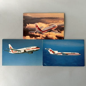 3x TAP Air Portugal Airline Flugzeuge Postkarte Boing 727 - 737-300 & Tristar 500 - Bild 1 von 7