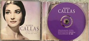 MARIA CALLAS Popular Music from TV, Film & Opera (CD, 2000) EXC - FREE AU POST - Picture 1 of 8