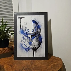 Displate Darth Vader M Gloss Frame  - Picture 1 of 3