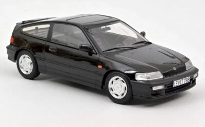 NOREV  COLLECTORS  1:18 AUTO DIE CAST   HONDA CRX  1990 NERO          ART 188010 - Immagine 1 di 3
