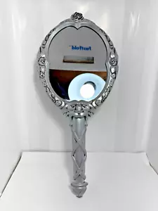 Espejo tocador portátil réplica La Bella y la Bestia de Disney Store acabado plateado - Imagen 1 de 7