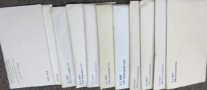 1971 to 1981 US Mint Mint Sets 11 sets P & D Uncirculated Good cheaper price - Picture 1 of 4