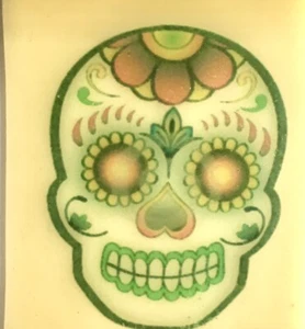 SKETCHARONI Brand Day Of The Dead Skull Pasta Noodles 1 Pound Birthdays Gifts - Picture 1 of 3
