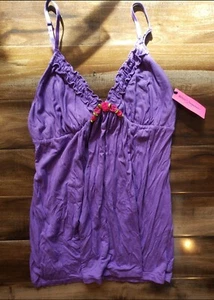 Betsy Johnson sleep cami top new size M Vintage - Picture 1 of 7