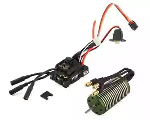 Castle Creations Mamba Micro X2 WP Brushless Combo 5300Kv For 1/18 Scale - Picture 1 of 3