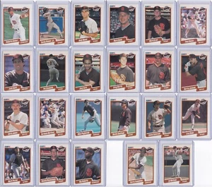 San Diego Padres 1990 Fleer Baseball Team Set 23 Cards - Picture 1 of 9