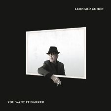 LEONARD COHEN - YOU WANT IT DARKER VINYL LP NEUF 