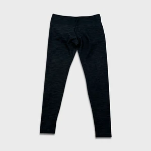 Pantalón Lululemon Wunder para mujer talla 10 negro tiro medio yoga leggings - Imagen 1 de 9