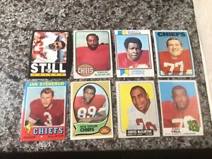 U-Pick 1960’s-90’s Chiefs stars SINGLES  - YOU PICK ANY CARD(S)