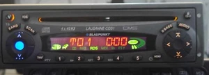Autoradio mit CD Blaupunkt LAUSSANER CD31 - Bild 1 von 7