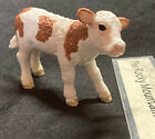 Schleich Simmental Calf 13802 baby COW TOY Swiss Fleckvieh farm ranch NWOT NEW!