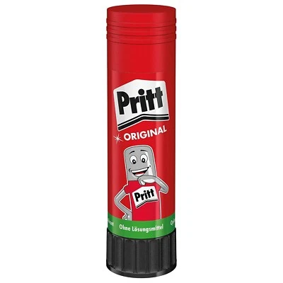 PRITT Klebestift 22g Klebstoff für Schule Büro Wasserlöslich ohne Lösungsmittel