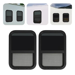 22" Height x 15" Width RV Window, 2 PCS RV Windows, RV Vertical Slide Window - Imagen 1 de 22