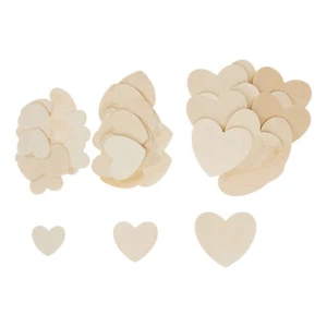 Piezas dispersas corazón VBS - Lina 3-5,5 cmx1,5 mm decoración de primavera decoración de mesa - Imagen 1 de 5