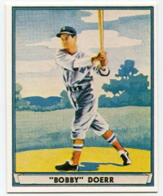 1977 CCC Reprint - 1941 Play Ball #64 Bobby Doerr Boston Red Sox - Image 1 of 2