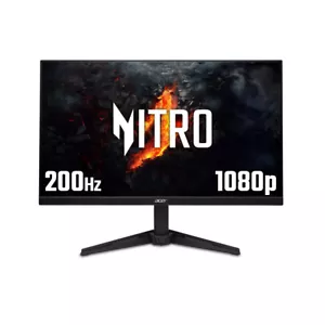 Acer NITRO QG1 Nitro QG241YX1 23.8" IPS LED Full HD FreeSync 200Hz Black Monitor - Picture 1 of 5