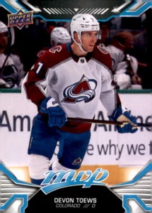 2022-23 Upper Deck MVP #81 Devon Toews - Bild 1 von 2